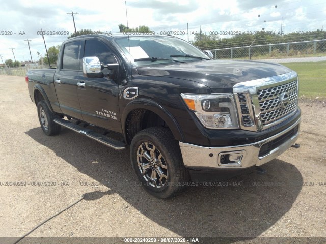 NISSAN TITAN XD 2017 1n6ba1f4xhn528064