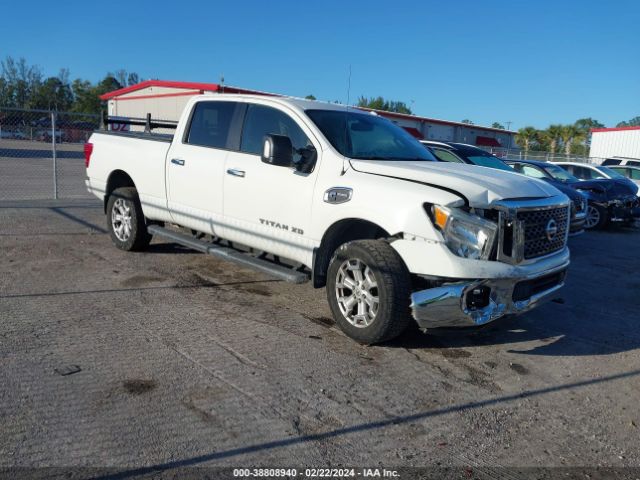 NISSAN TITAN XD 2017 1n6ba1f4xhn536536