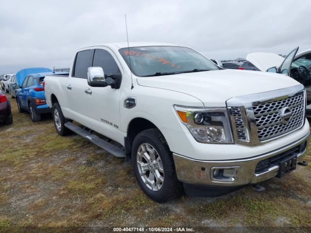 NISSAN TITAN 2017 1n6ba1f4xhn537797