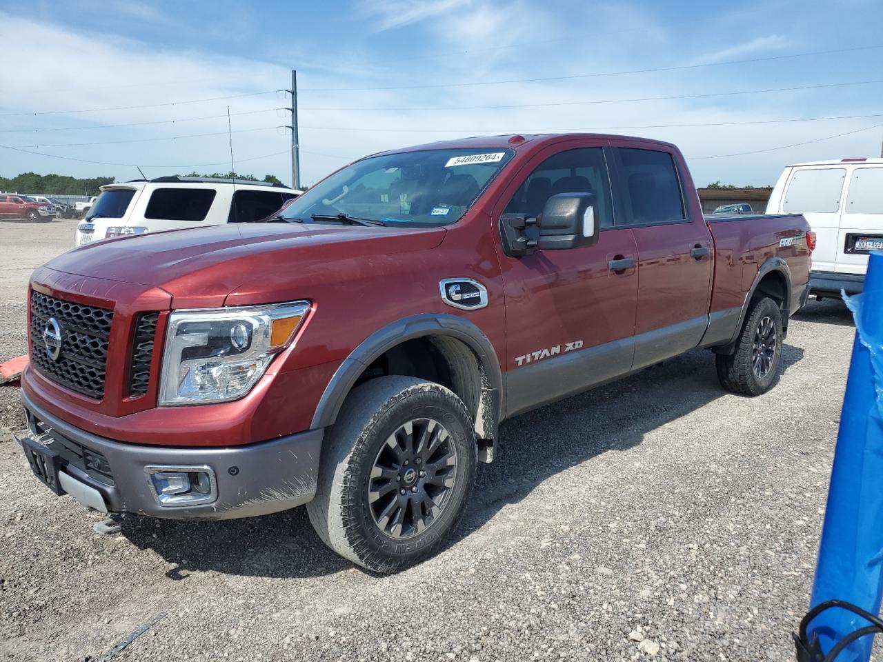 NISSAN TITAN 2017 1n6ba1f4xhn541123