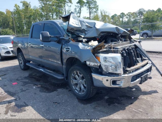 NISSAN TITAN 2017 1n6ba1f4xhn547505