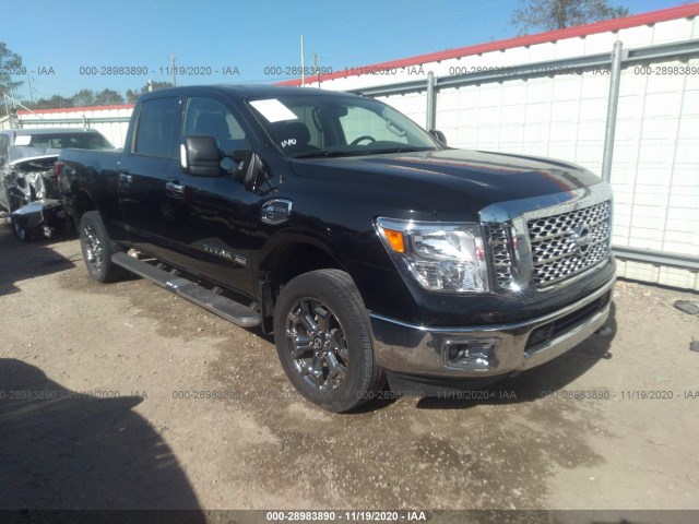 NISSAN TITAN XD 2017 1n6ba1f4xhn548170