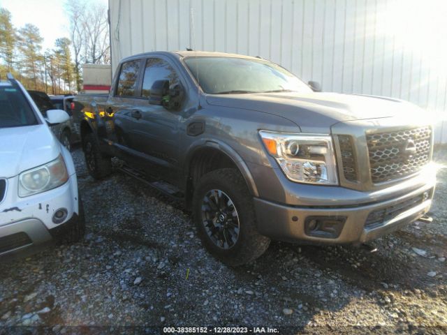 NISSAN TITAN XD 2017 1n6ba1f4xhn551652