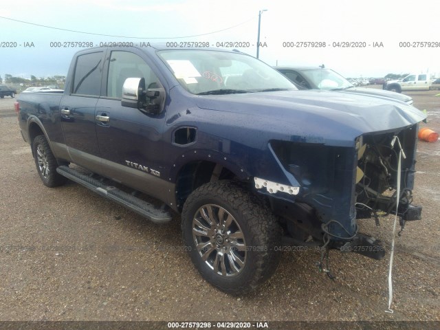 NISSAN TITAN XD 2017 1n6ba1f4xhn553661