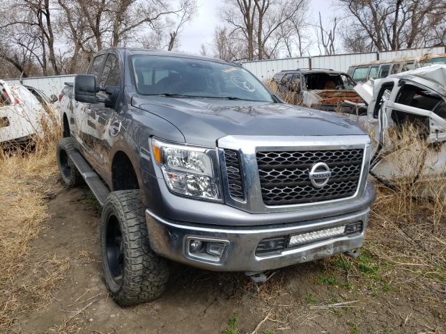 NISSAN TITAN PLAT 2017 1n6ba1f4xhn568452