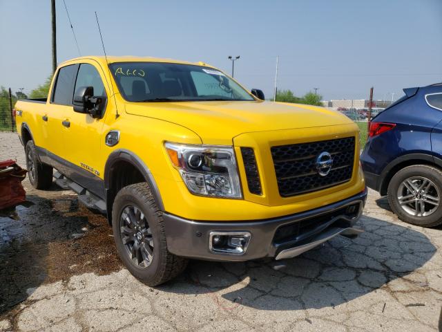 NISSAN TITAN XD S 2017 1n6ba1f4xhn568788