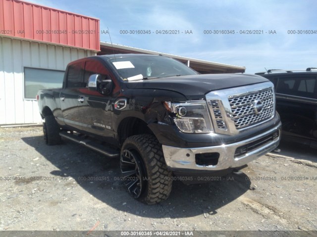 NISSAN TITAN XD 2017 1n6ba1f4xhn572825