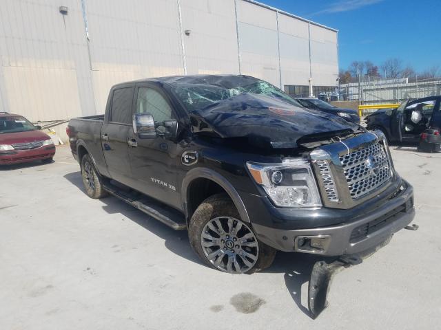 NISSAN TITAN XD S 2017 1n6ba1f4xhn574820