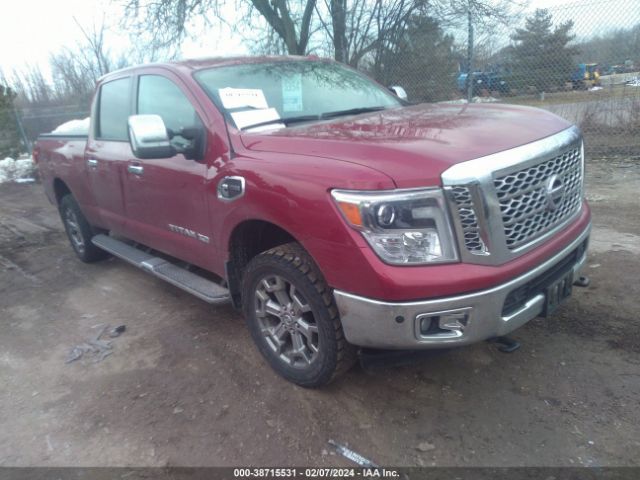 NISSAN TITAN XD 2018 1n6ba1f4xjn522111