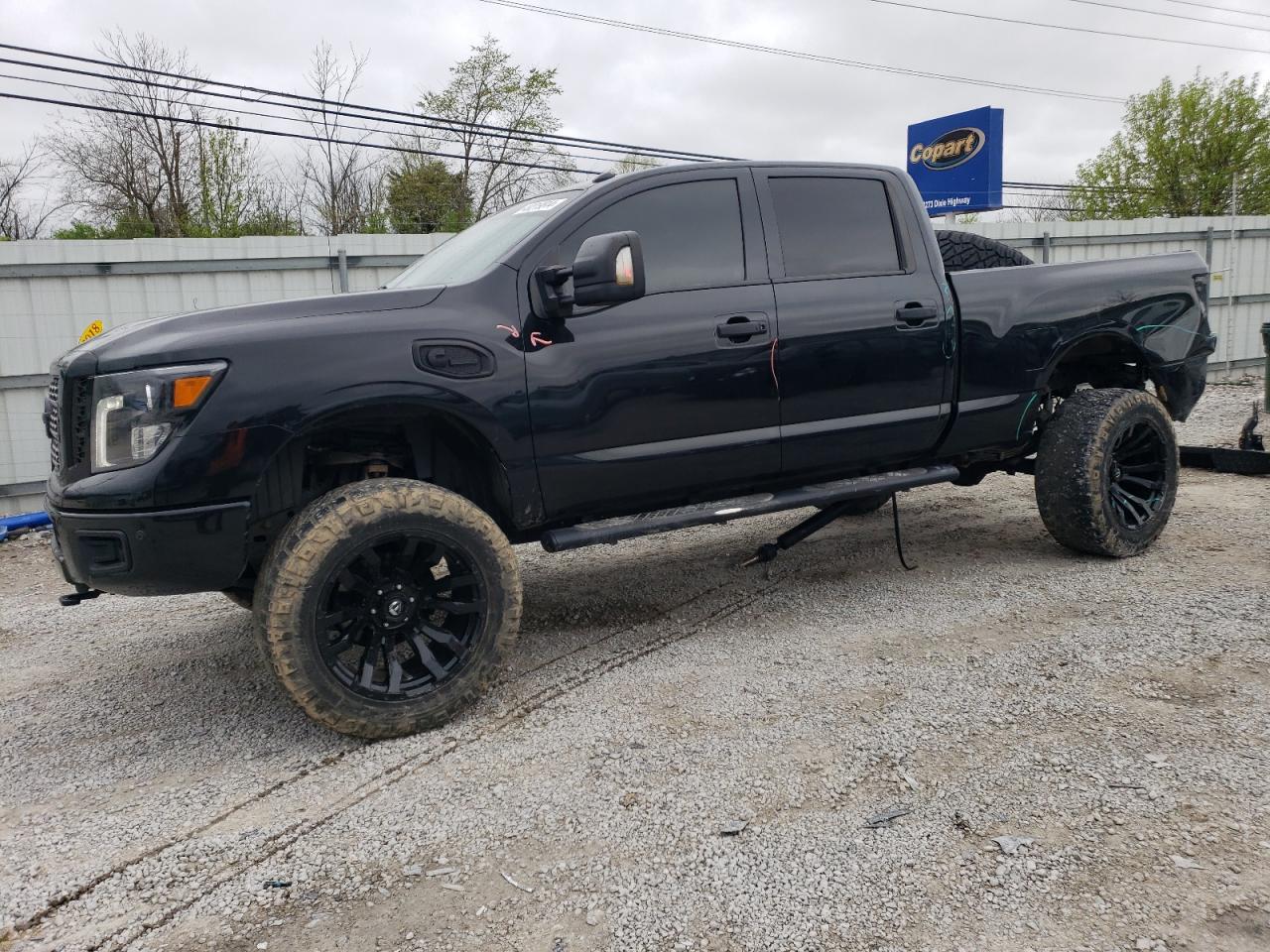 NISSAN TITAN 2019 1n6ba1f4xkn516150