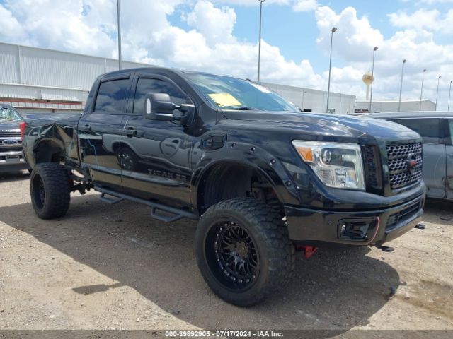 NISSAN TITAN 2019 1n6ba1f4xkn521011