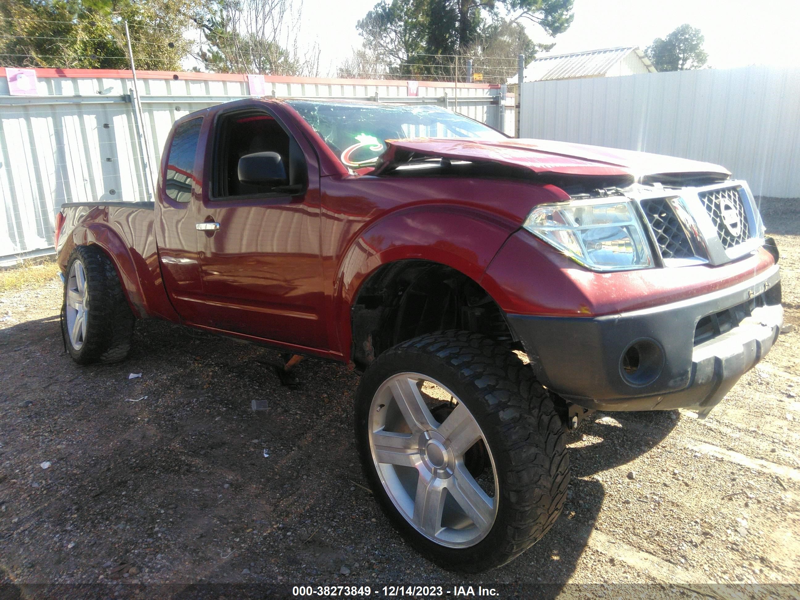 NISSAN NAVARA (FRONTIER) 2006 1n6bd06t06c427519