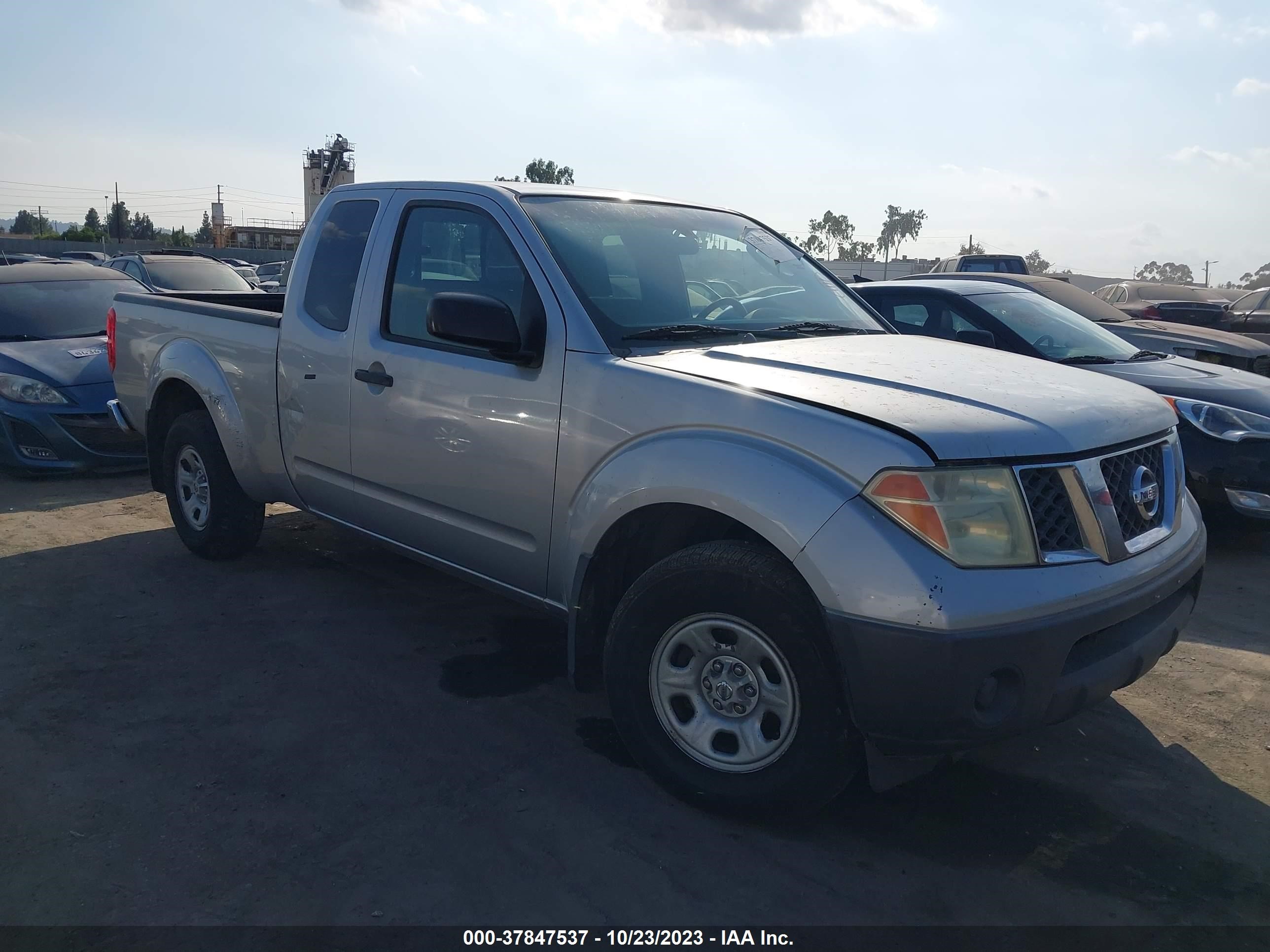 NISSAN NAVARA (FRONTIER) 2006 1n6bd06t06c459323