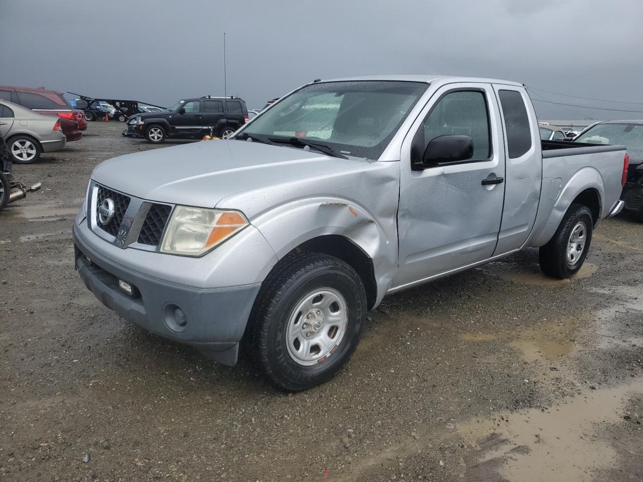 NISSAN NAVARA (FRONTIER) 2006 1n6bd06t06c476624