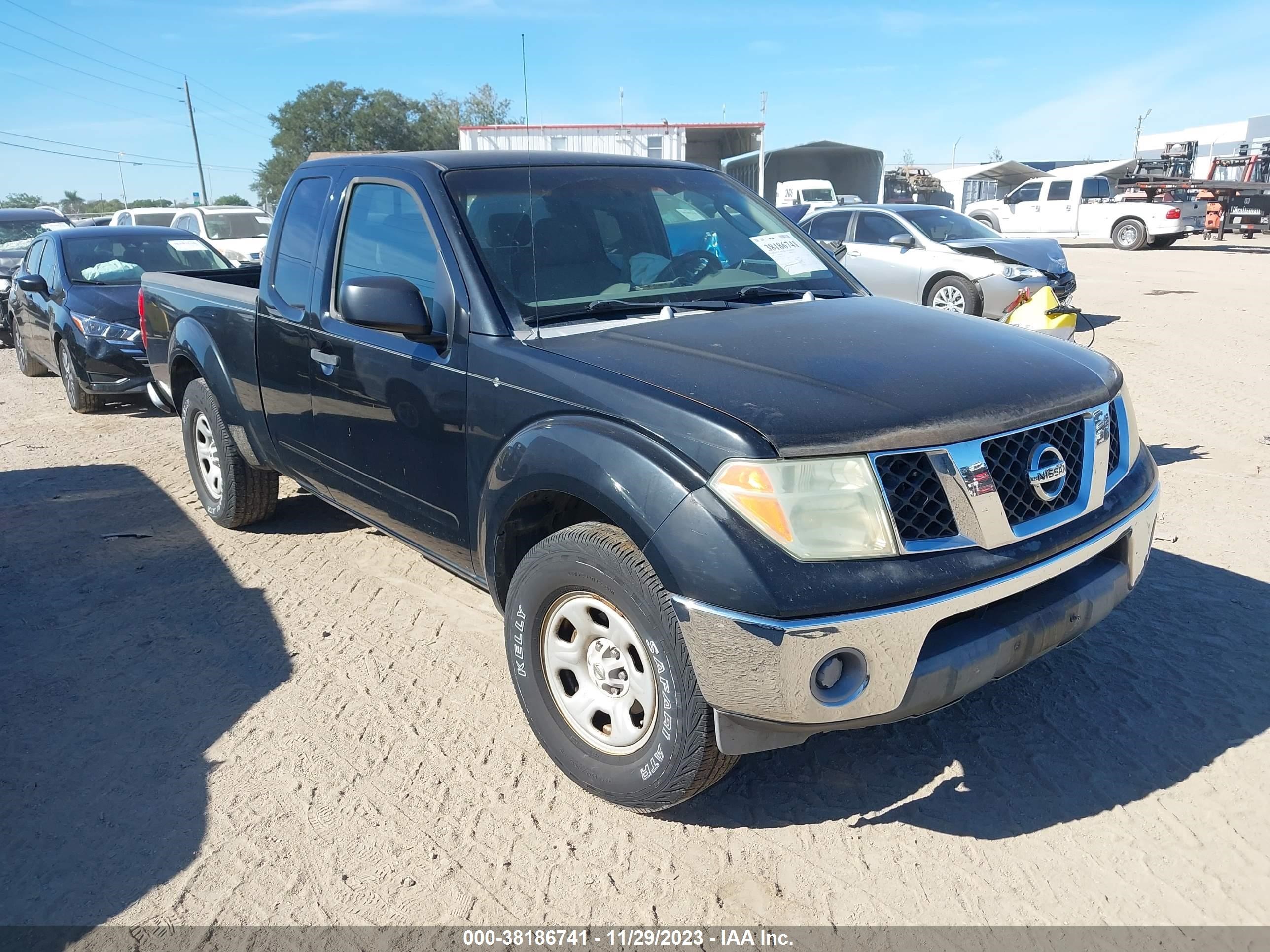 NISSAN NAVARA (FRONTIER) 2007 1n6bd06t07c423245