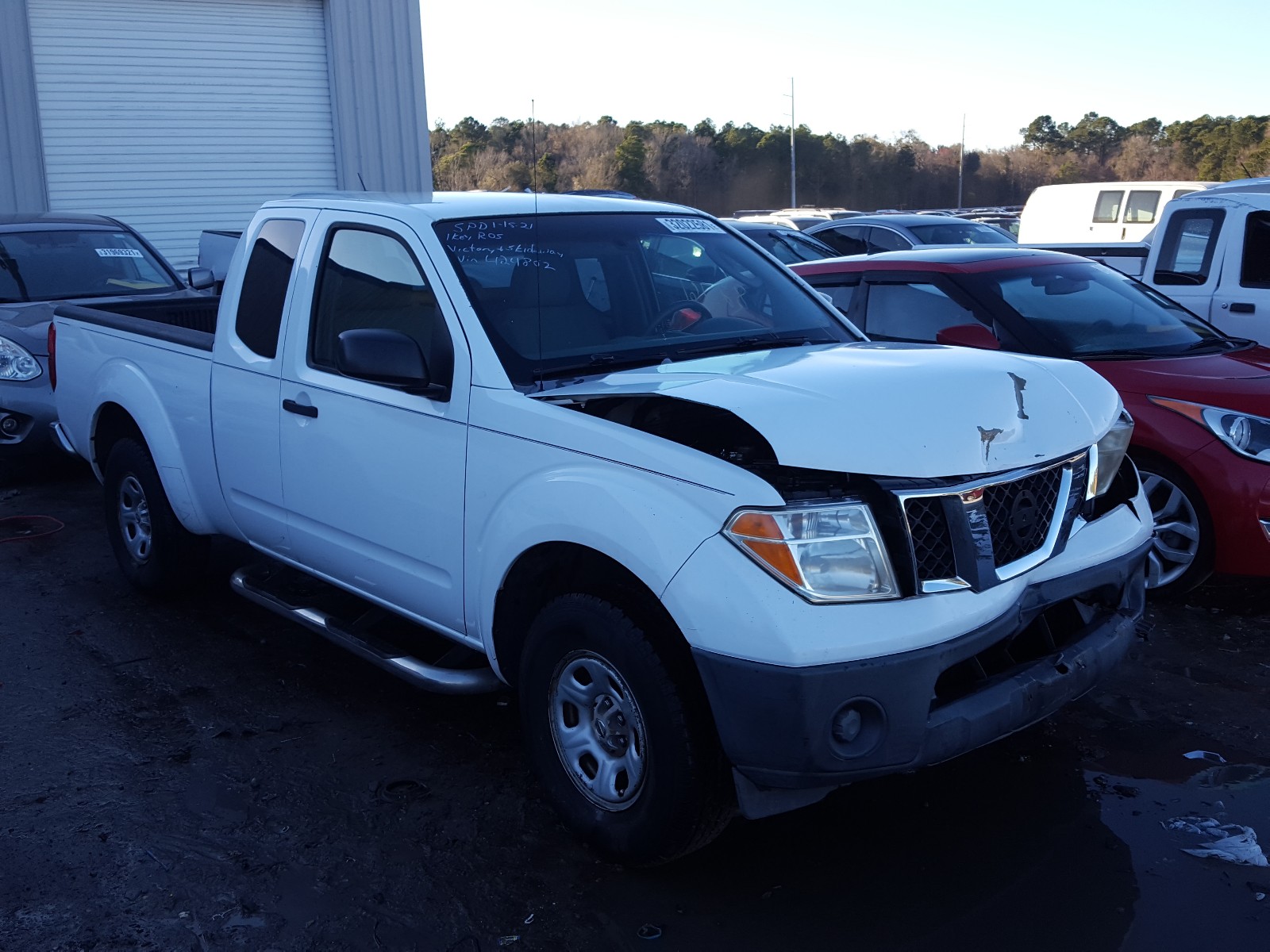 NISSAN FRONTIER K 2007 1n6bd06t07c424802