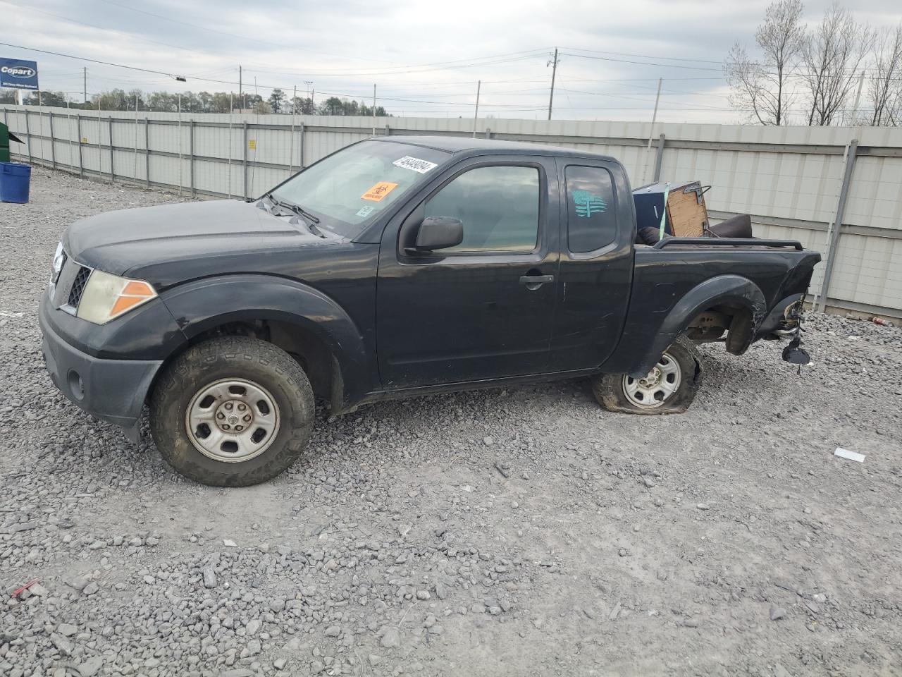 NISSAN NAVARA (FRONTIER) 2007 1n6bd06t07c425416