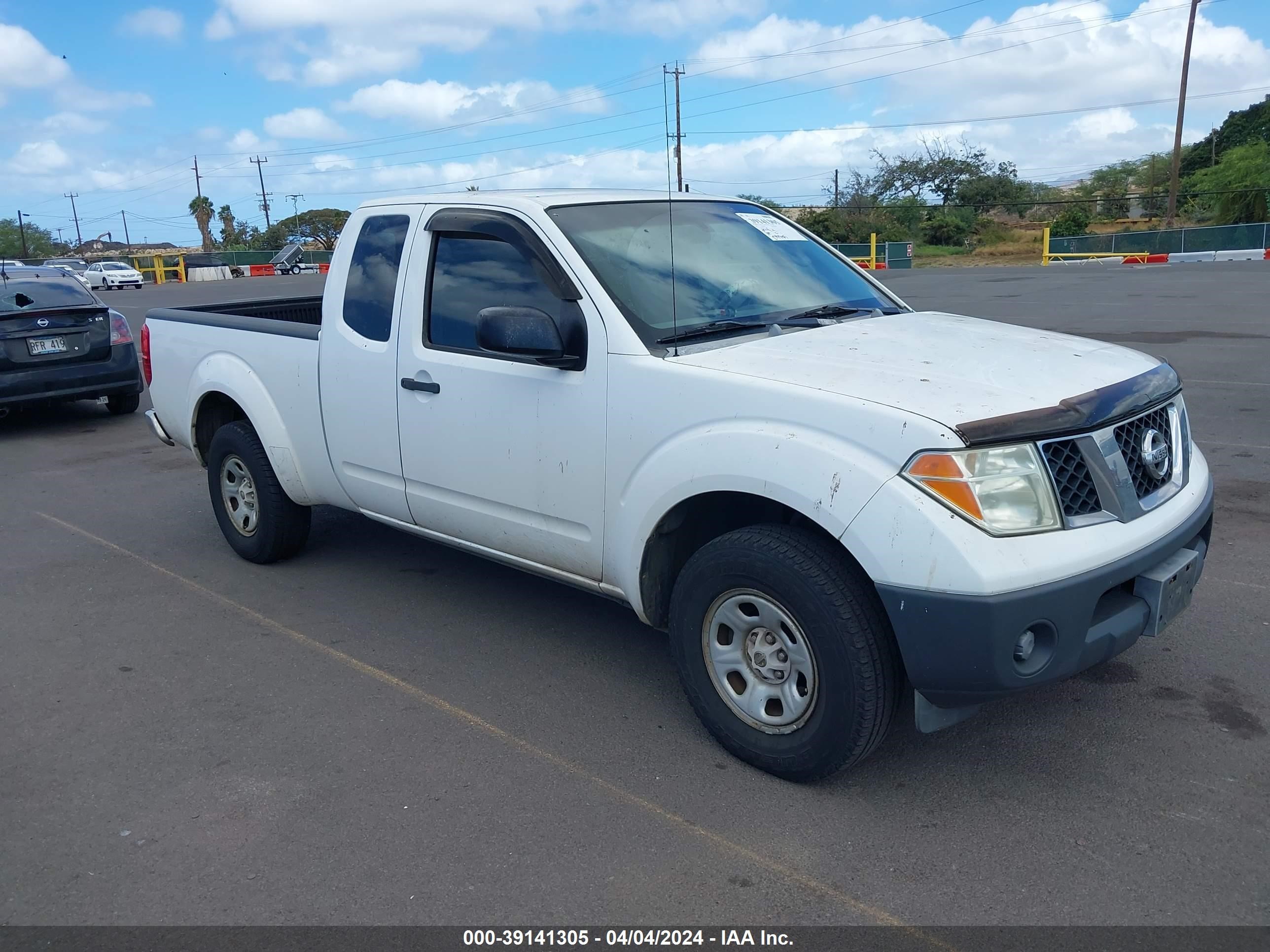 NISSAN NAVARA (FRONTIER) 2007 1n6bd06t07c431460