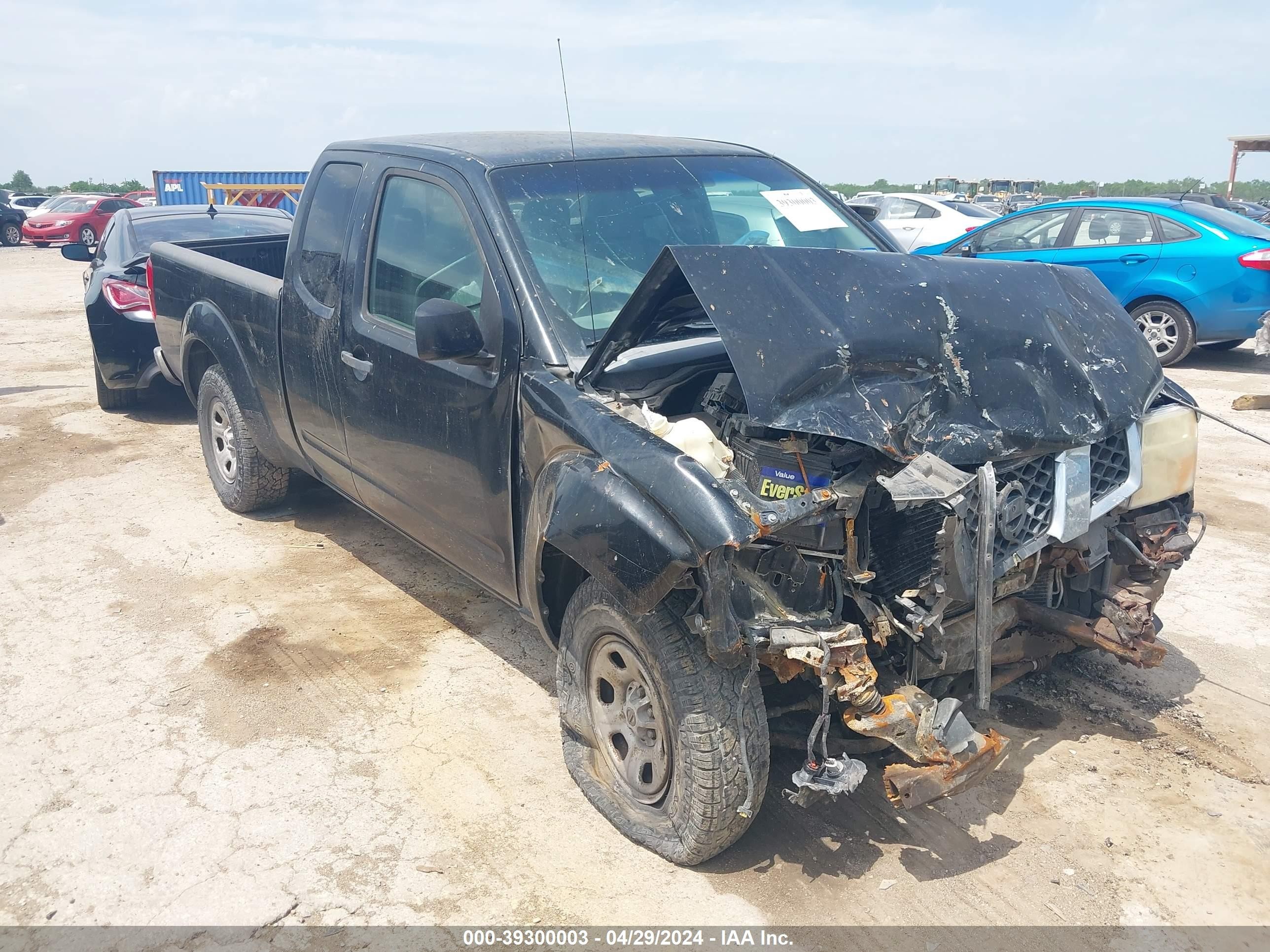 NISSAN NAVARA (FRONTIER) 2007 1n6bd06t07c465026