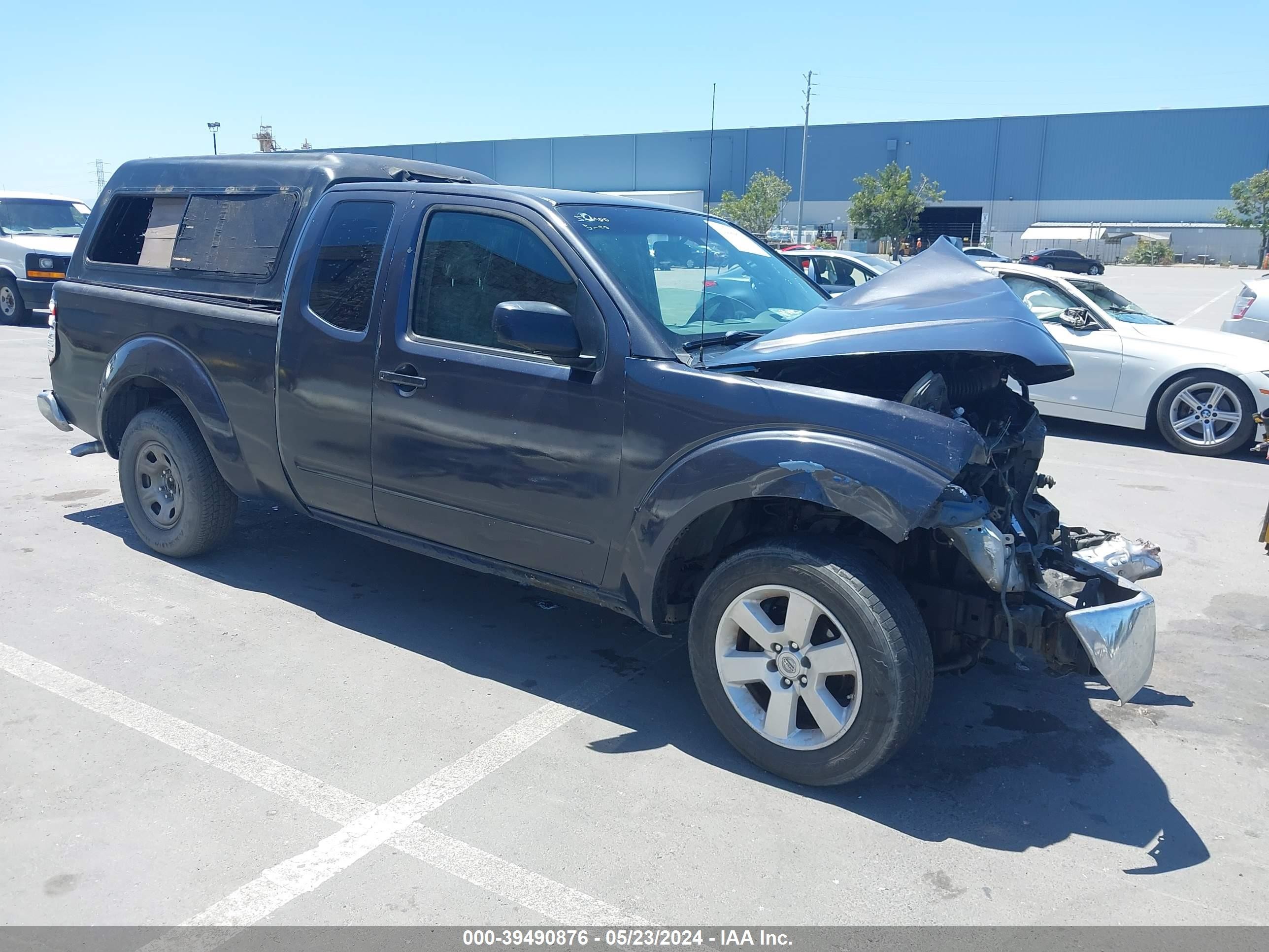 NISSAN NAVARA (FRONTIER) 2008 1n6bd06t08c426485