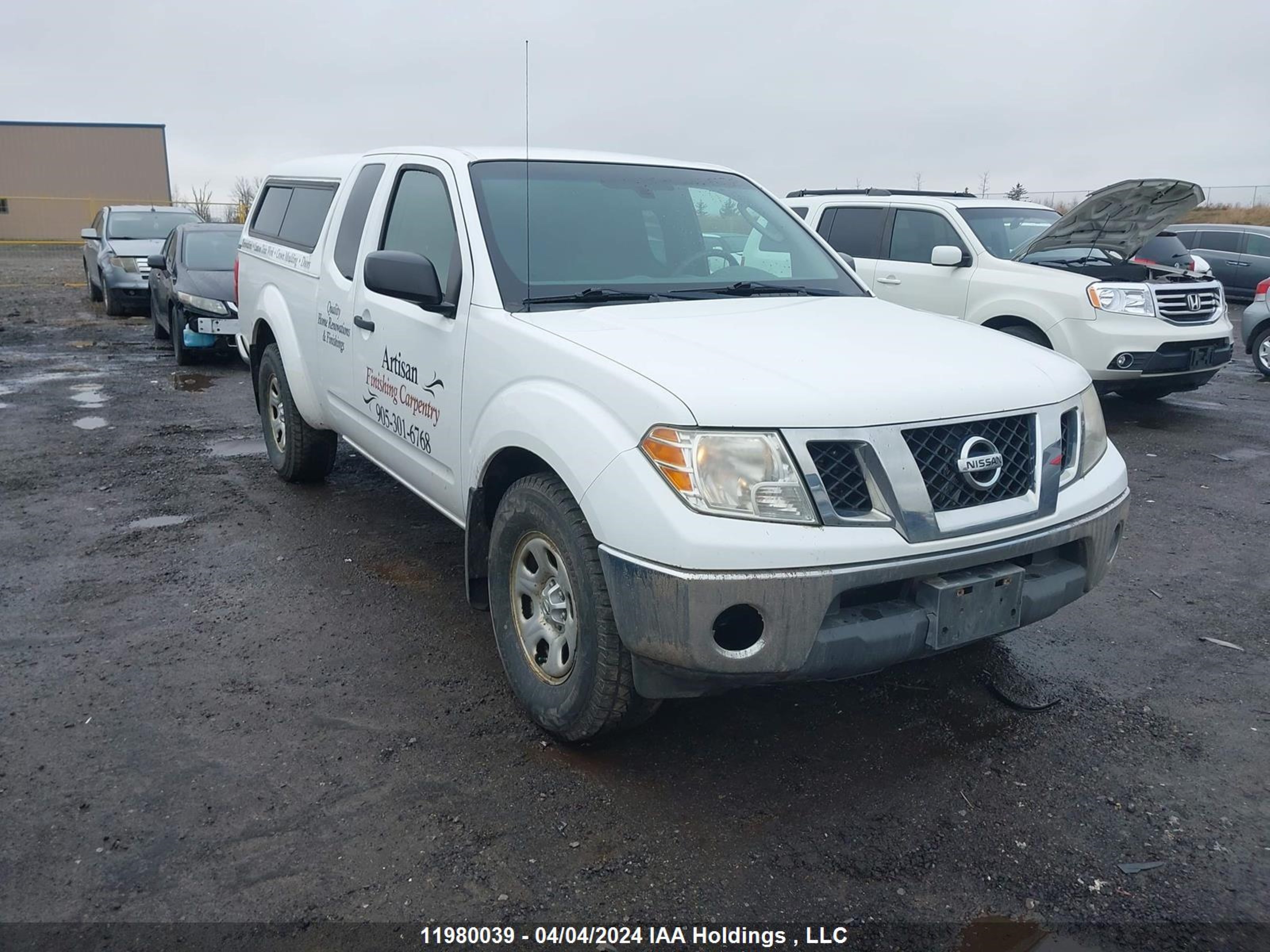 NISSAN NAVARA (FRONTIER) 2009 1n6bd06t09c424463