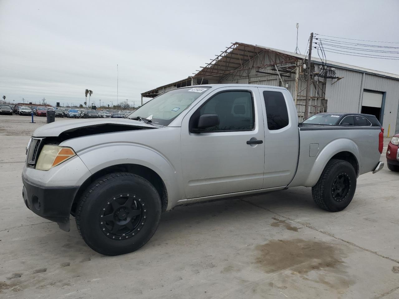 NISSAN NAVARA (FRONTIER) 2005 1n6bd06t15c437667