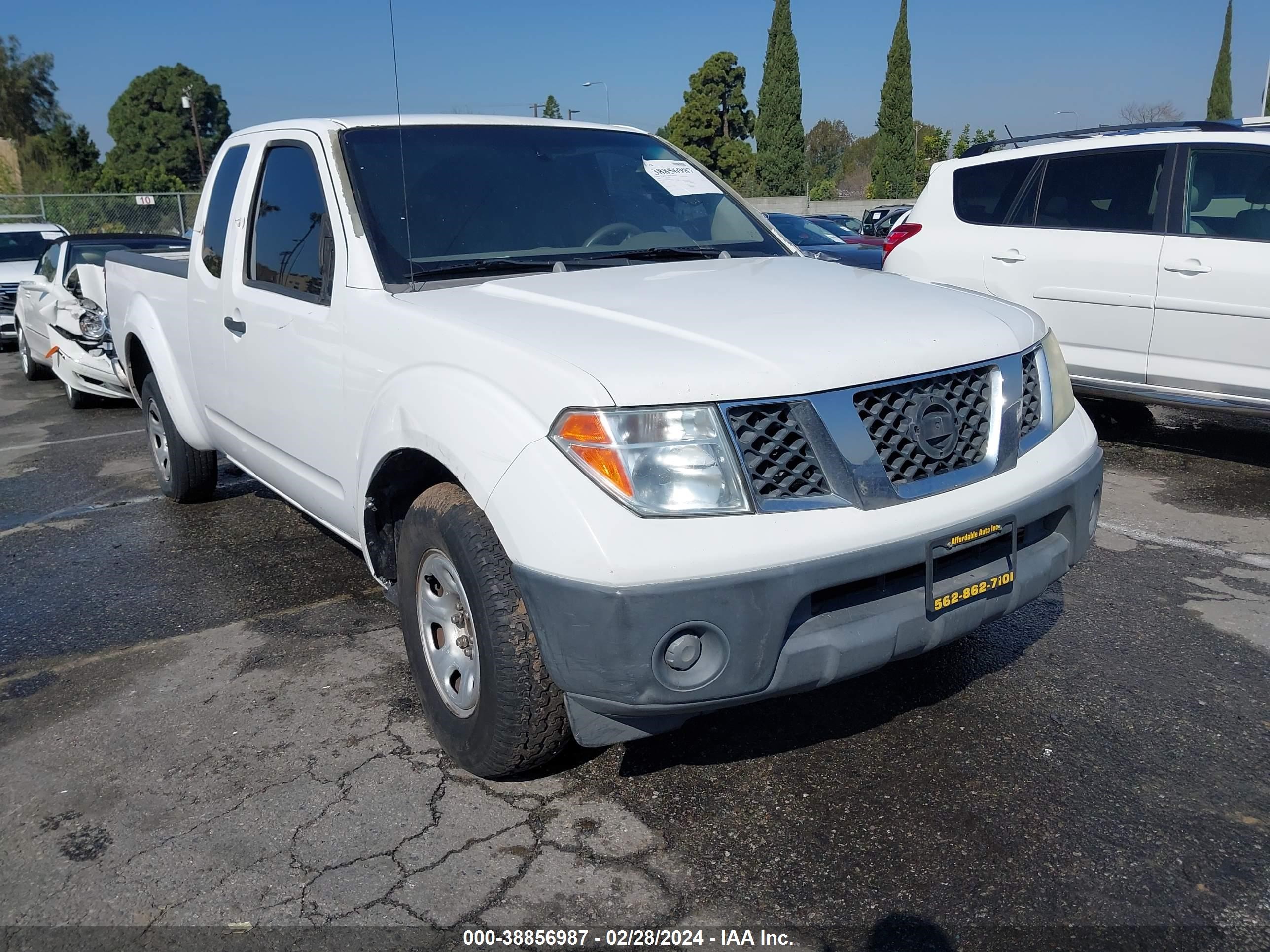 NISSAN NAVARA (FRONTIER) 2006 1n6bd06t16c432227