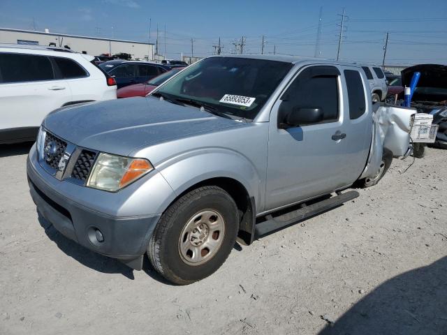 NISSAN NAVARA (FRONTIER) 2007 1n6bd06t17c404428