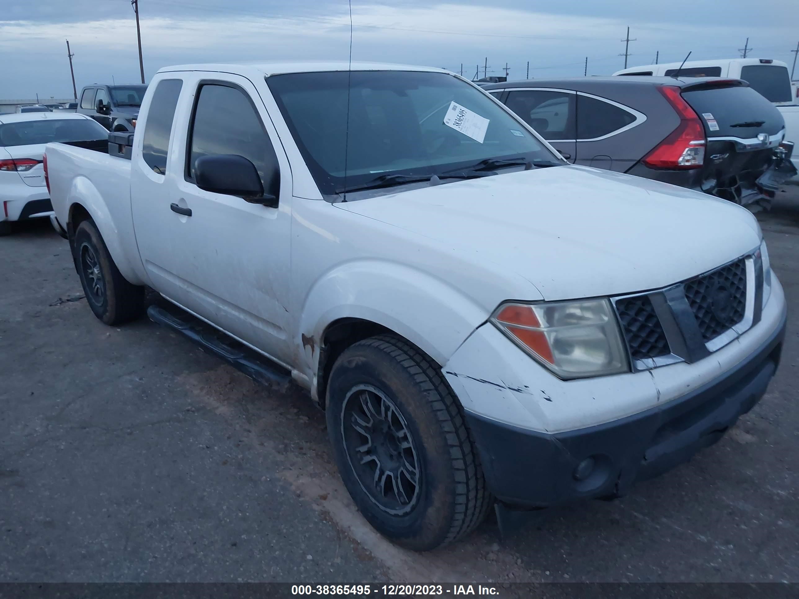 NISSAN NAVARA (FRONTIER) 2007 1n6bd06t17c461860