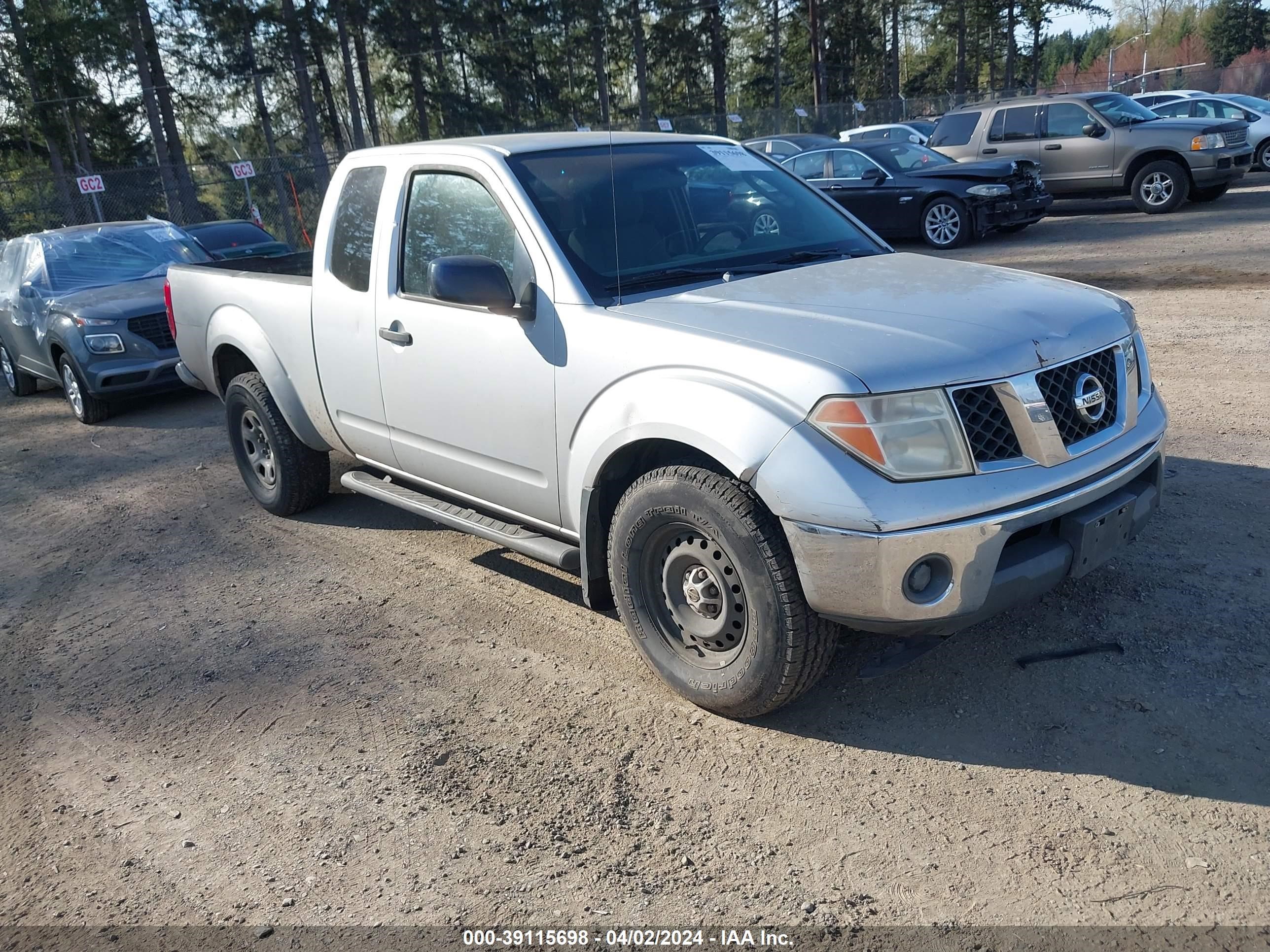 NISSAN NAVARA (FRONTIER) 2008 1n6bd06t18c451475