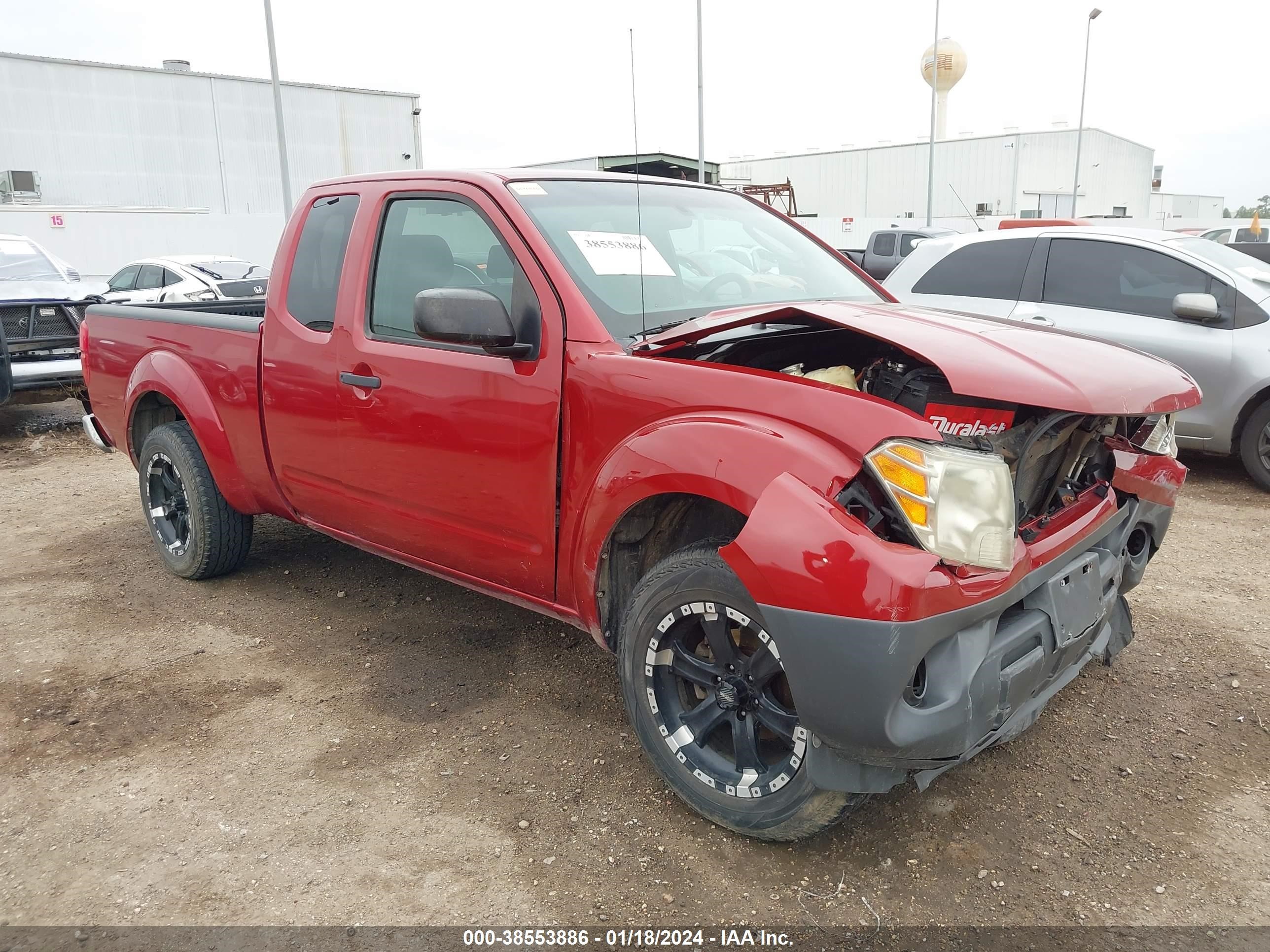 NISSAN NAVARA (FRONTIER) 2009 1n6bd06t19c414377