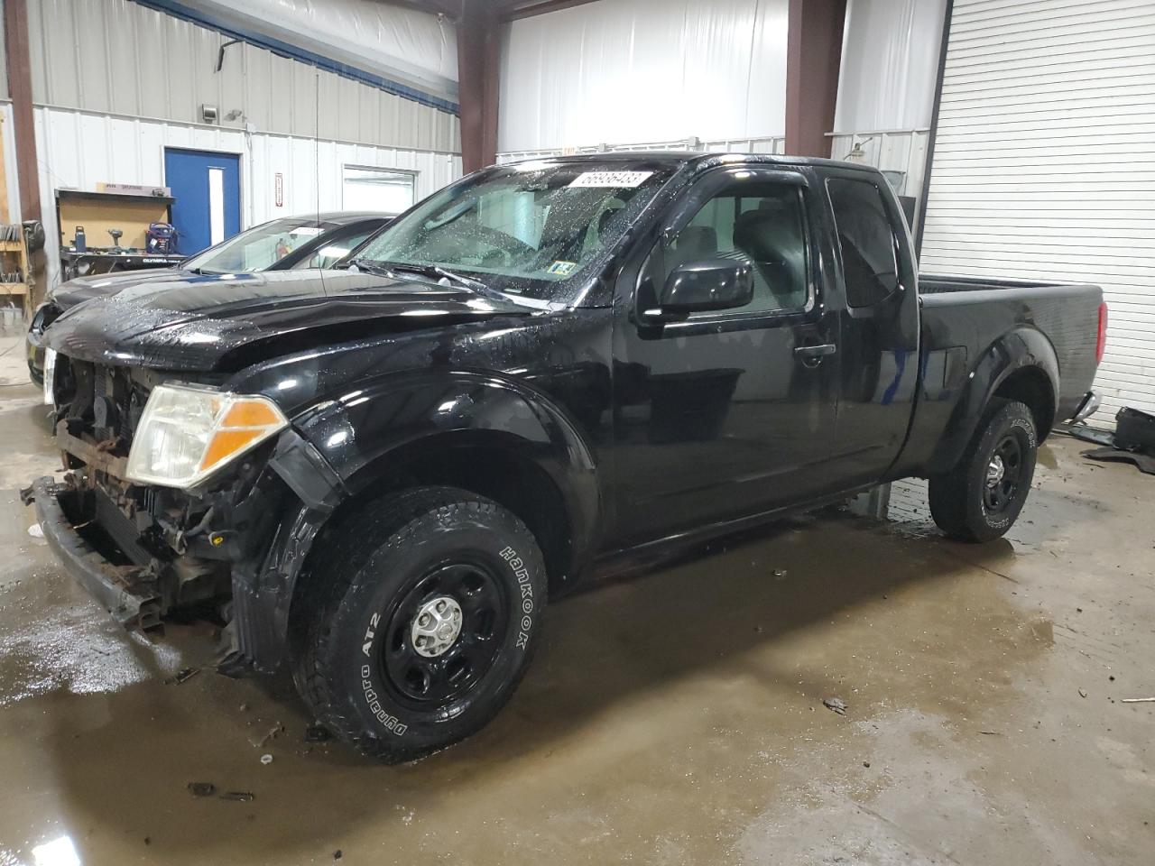 NISSAN NAVARA (FRONTIER) 2005 1n6bd06t25c442358