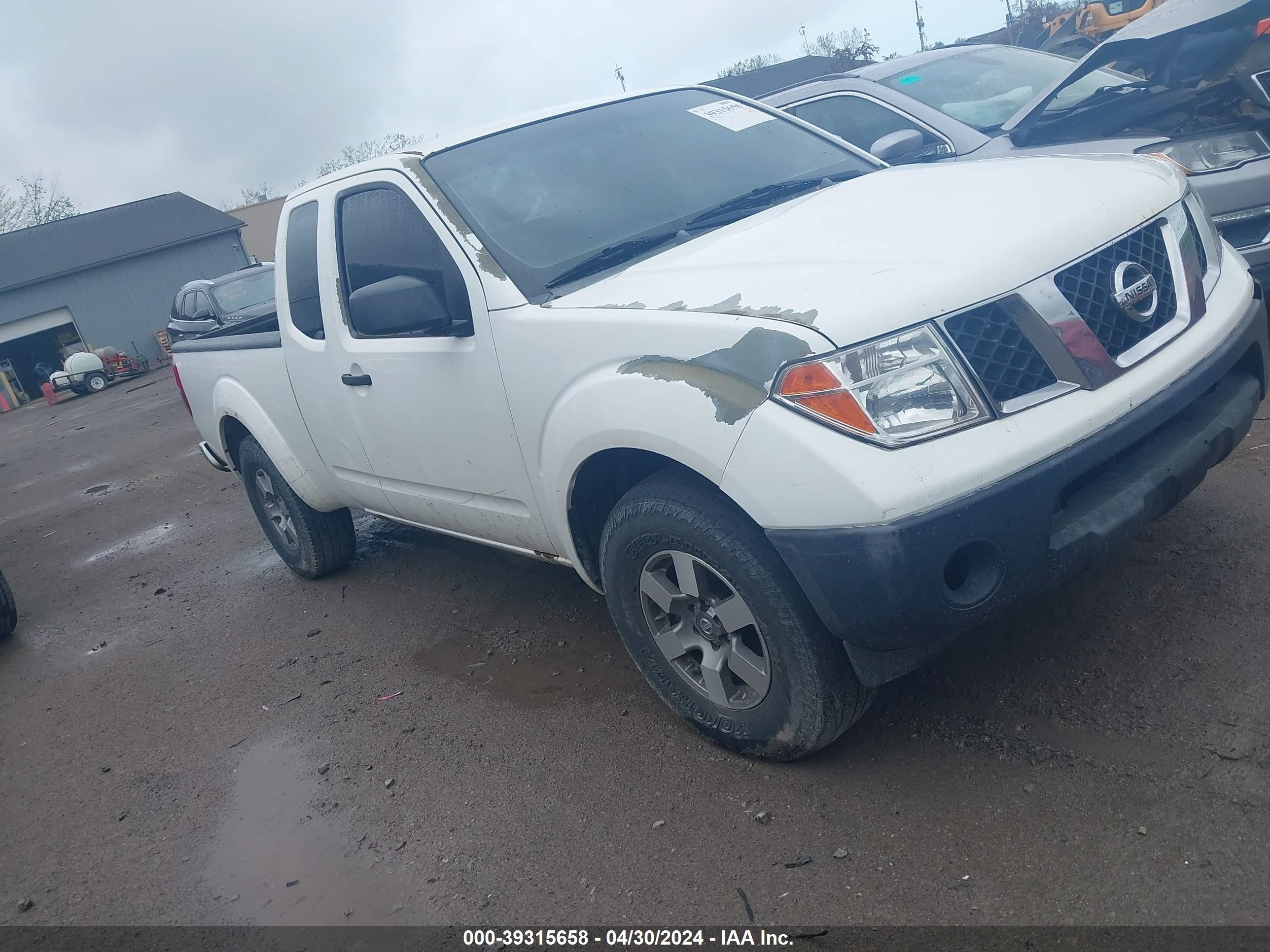 NISSAN NAVARA (FRONTIER) 2005 1n6bd06t25c447544