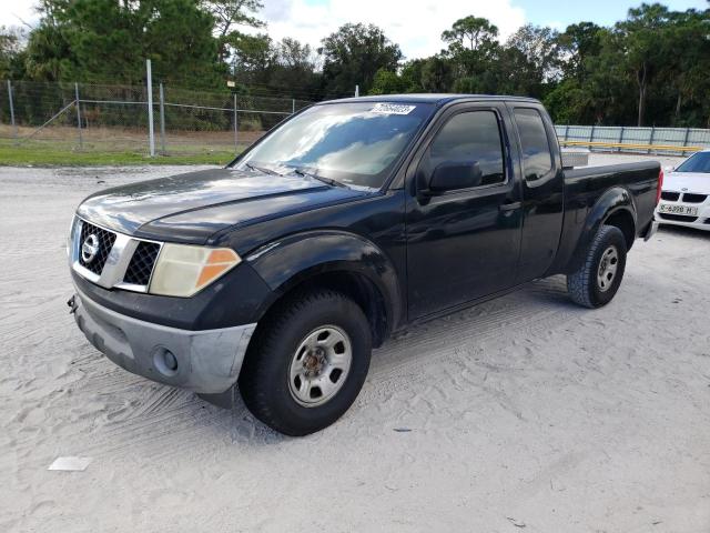 NISSAN FRONTIER K 2005 1n6bd06t25c460830