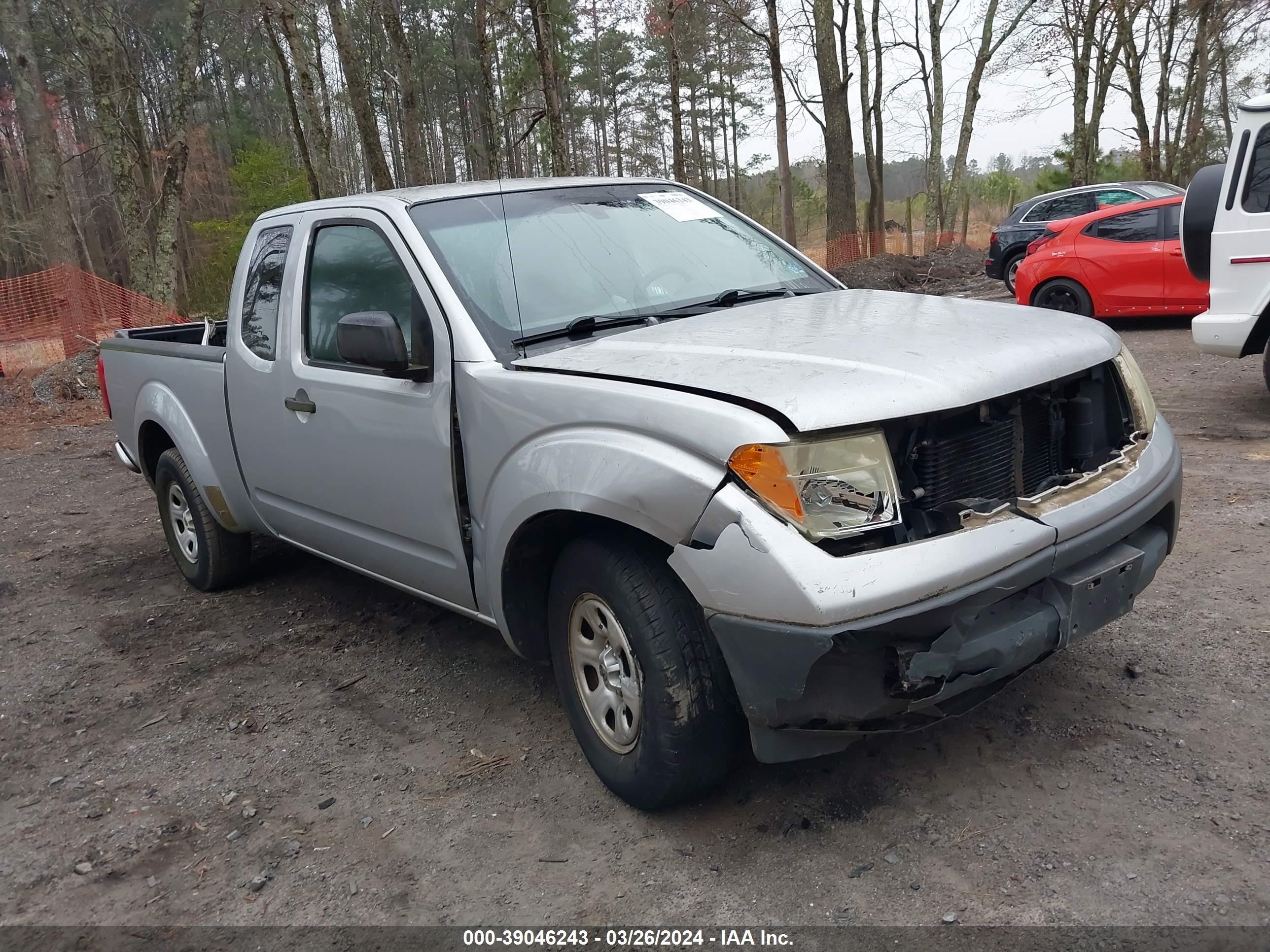 NISSAN NAVARA (FRONTIER) 2006 1n6bd06t26c434388