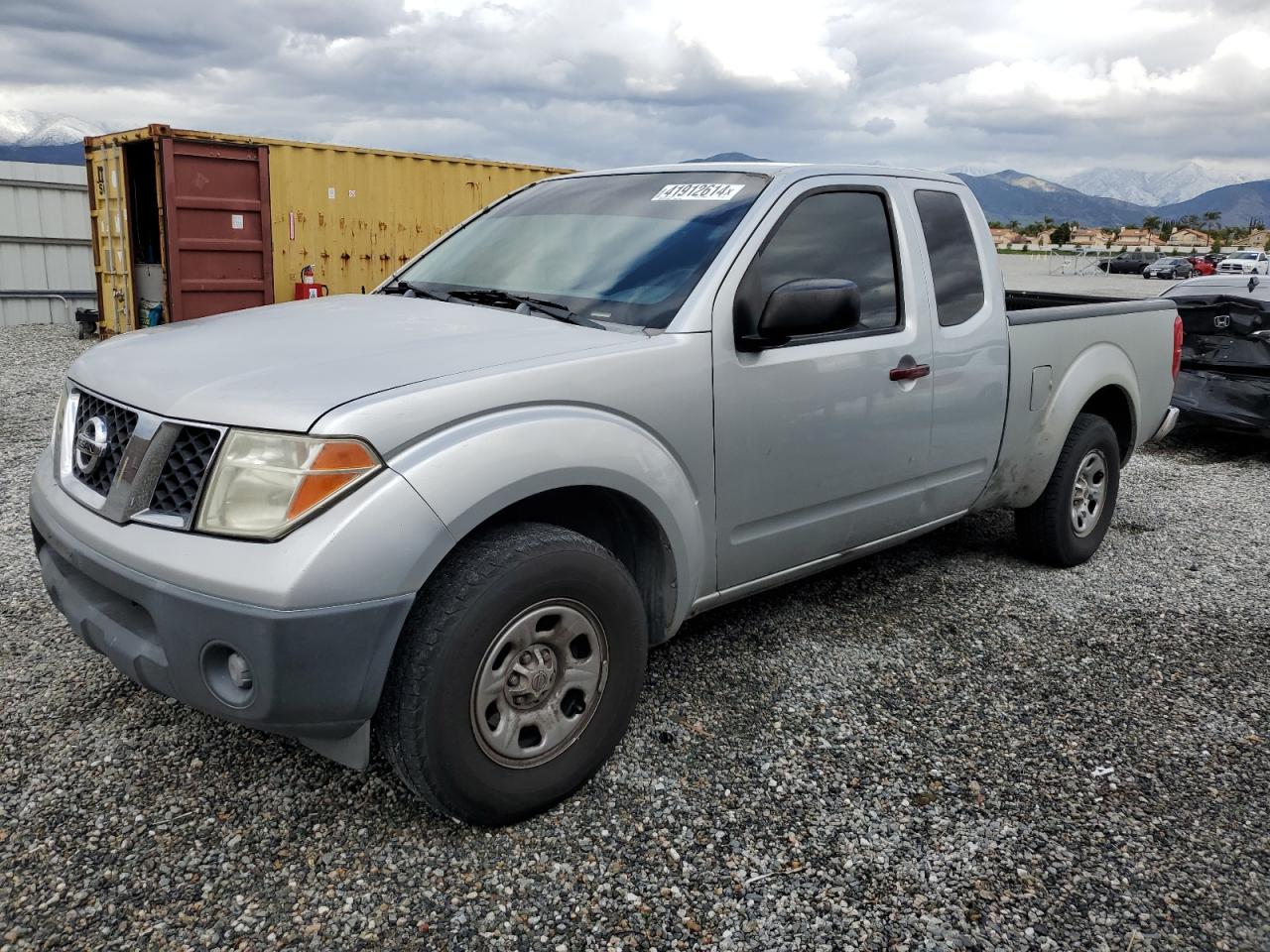 NISSAN NAVARA (FRONTIER) 2007 1n6bd06t27c419567