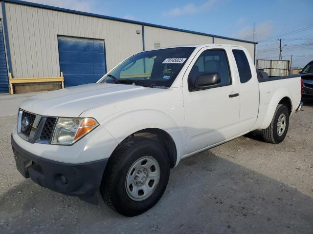 NISSAN FRONTIER 2007 1n6bd06t27c421657