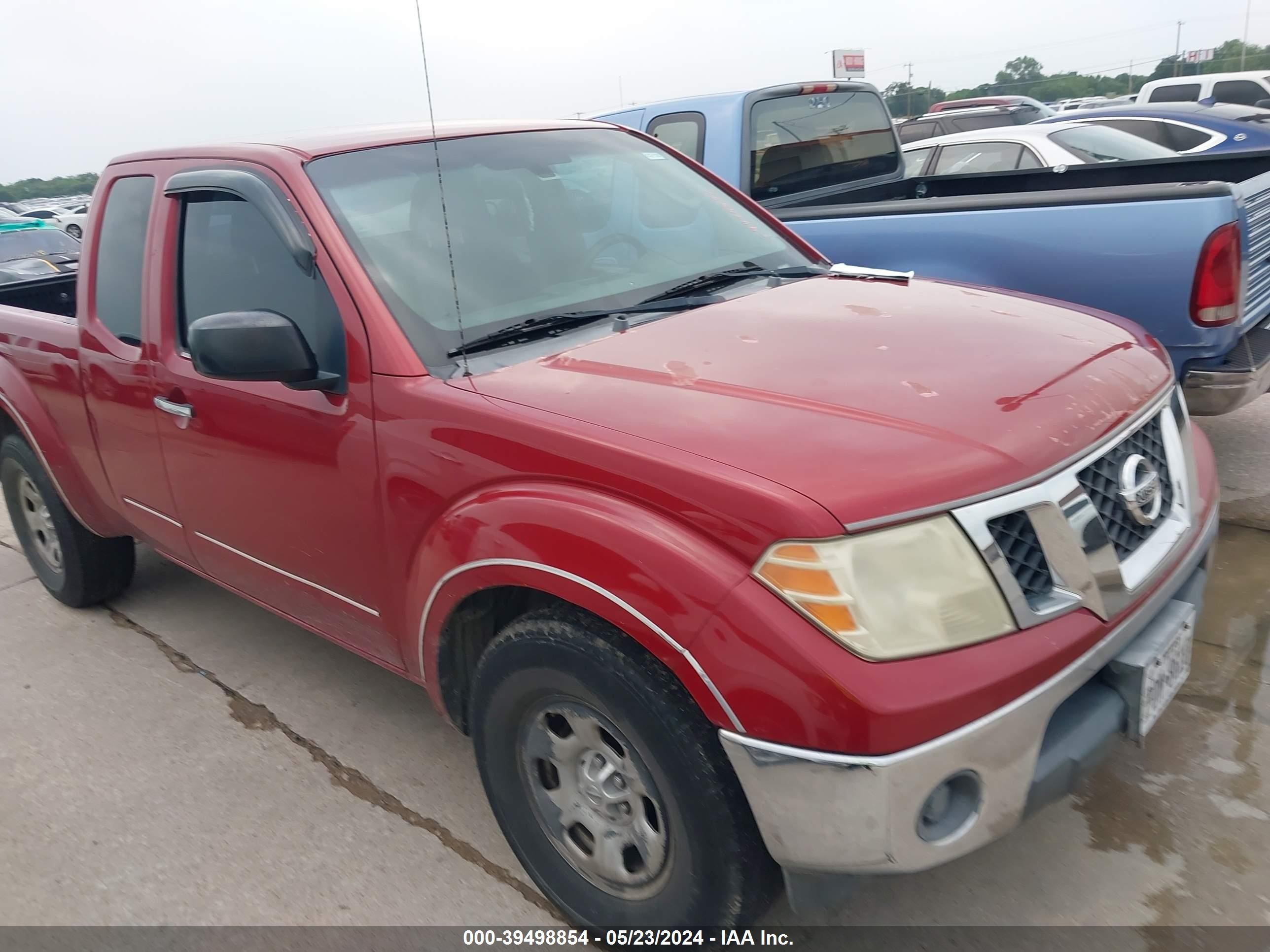 NISSAN NAVARA (FRONTIER) 2009 1n6bd06t29c419829