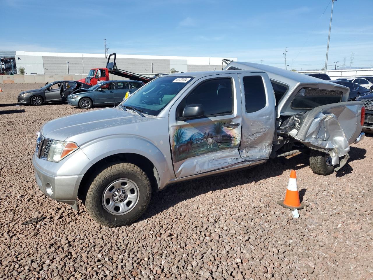 NISSAN NAVARA (FRONTIER) 2006 1n6bd06t36c469375