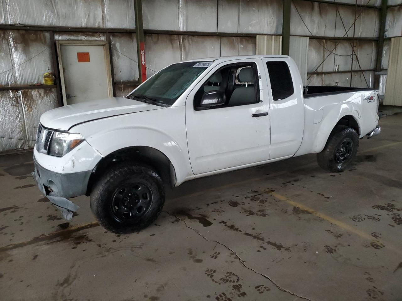 NISSAN NAVARA (FRONTIER) 2007 1n6bd06t37c429881