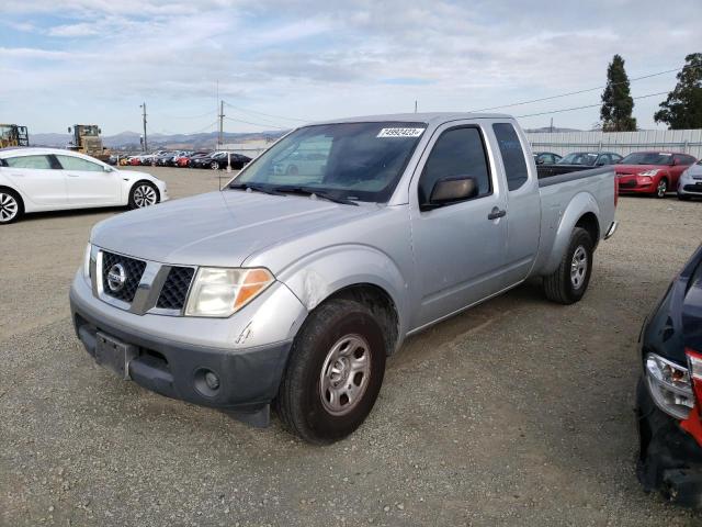 NISSAN FRONTIER 2007 1n6bd06t37c448866