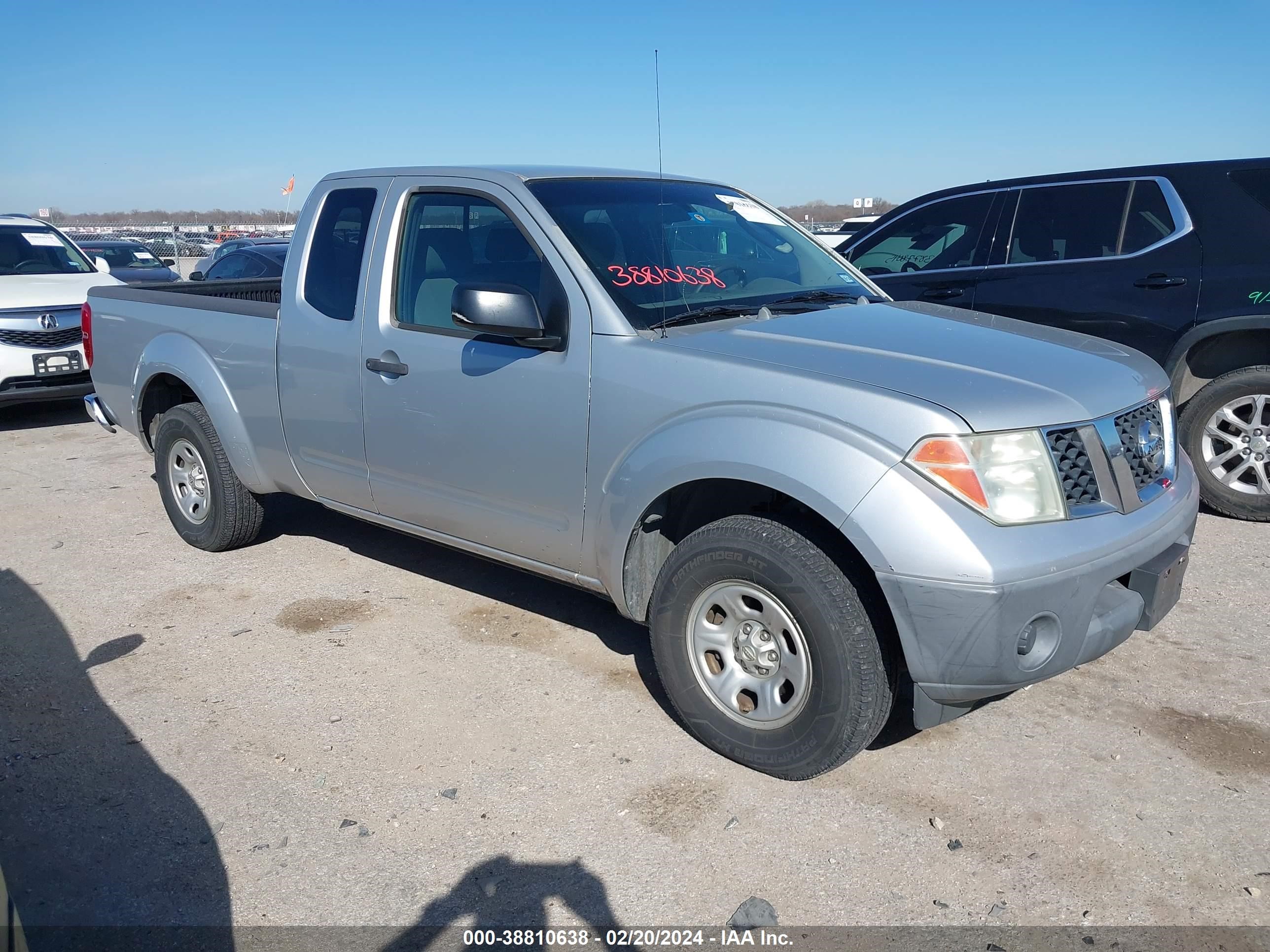 NISSAN NAVARA (FRONTIER) 2005 1n6bd06t45c410818