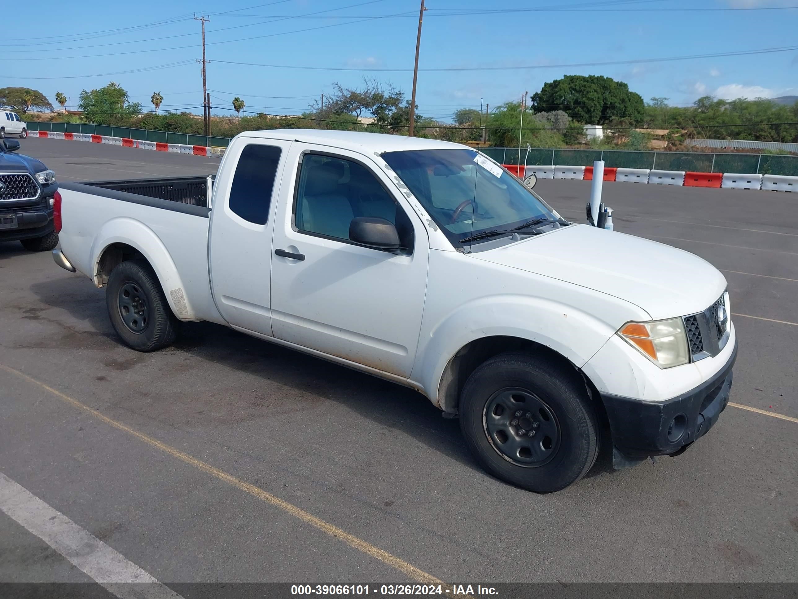 NISSAN NAVARA (FRONTIER) 2006 1n6bd06t46c422694