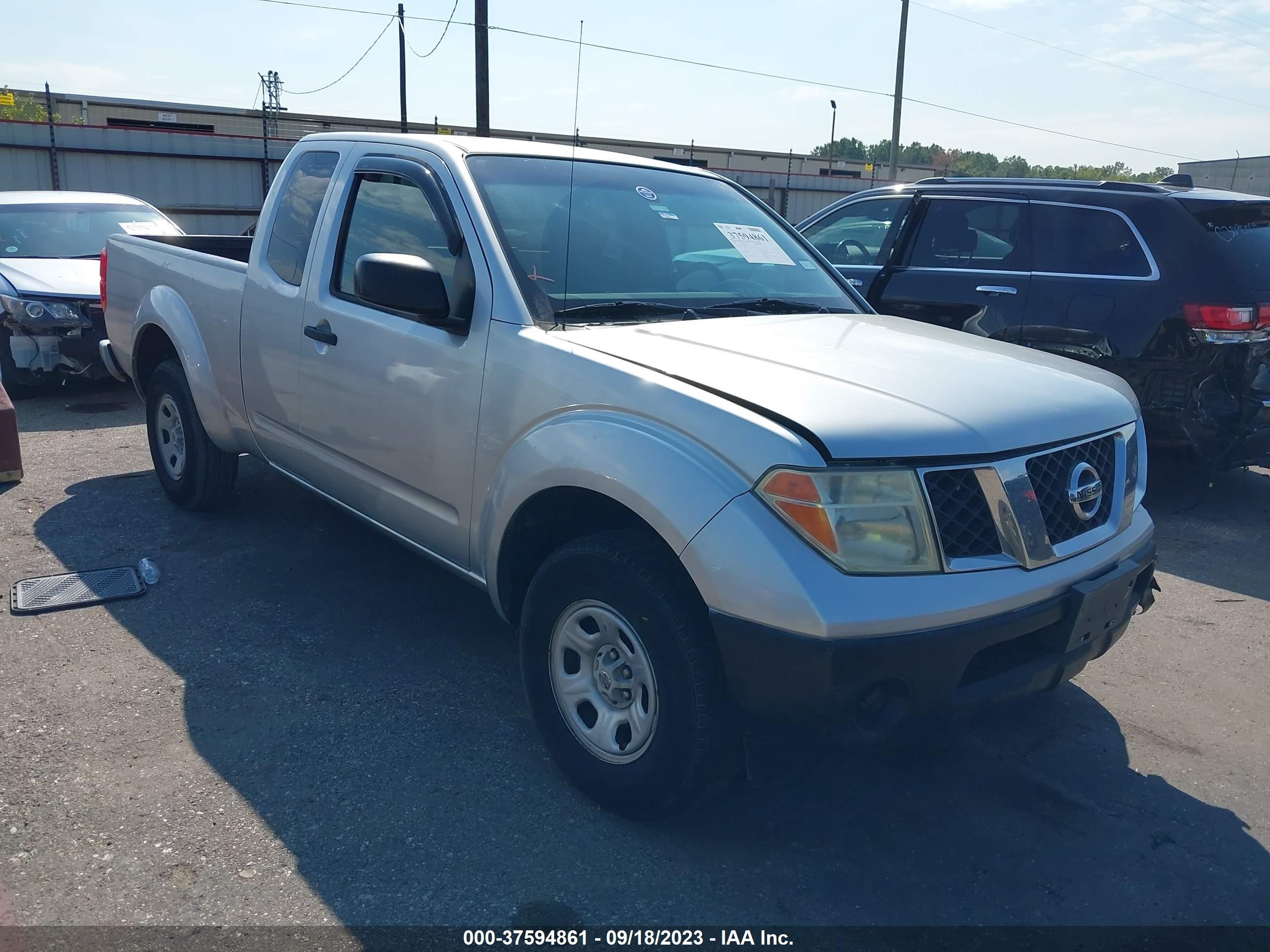 NISSAN NAVARA (FRONTIER) 2006 1n6bd06t46c456201