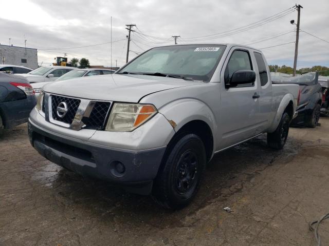 NISSAN FRONTIER K 2007 1n6bd06t47c447399