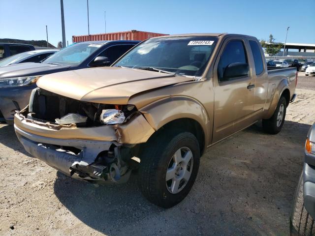 NISSAN FRONTIER 2005 1n6bd06t55c439065