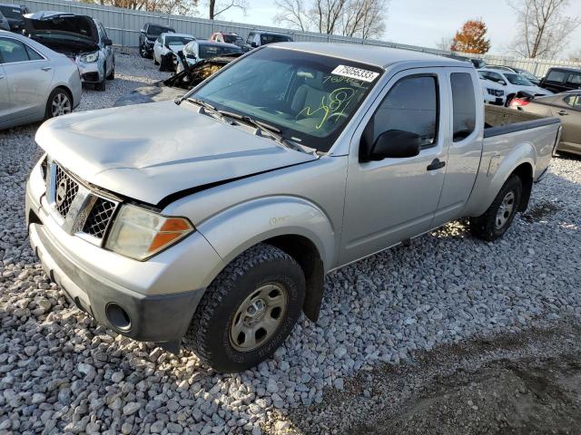 NISSAN FRONTIER 2005 1n6bd06t55c443469