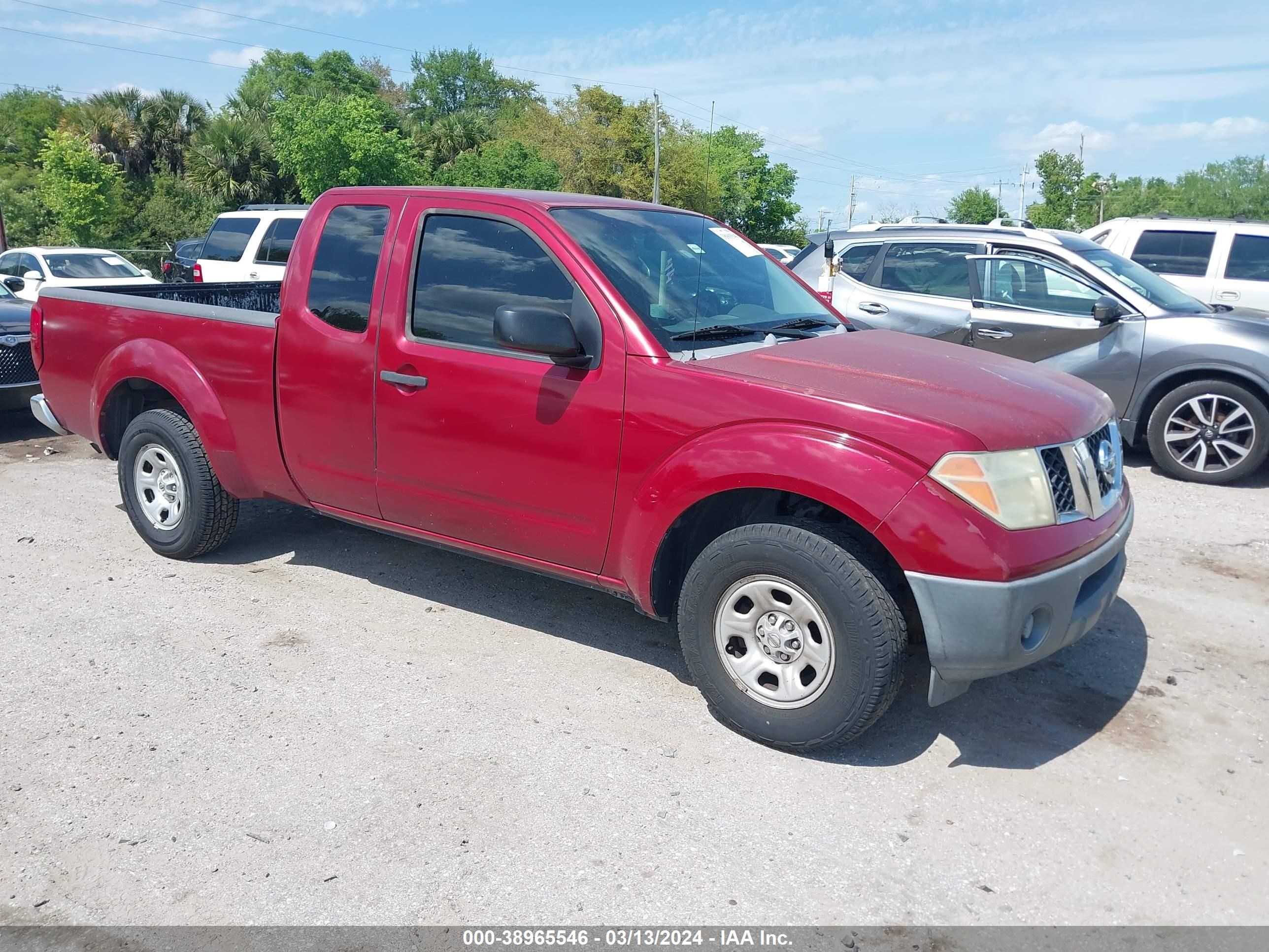 NISSAN NAVARA (FRONTIER) 2006 1n6bd06t56c470706