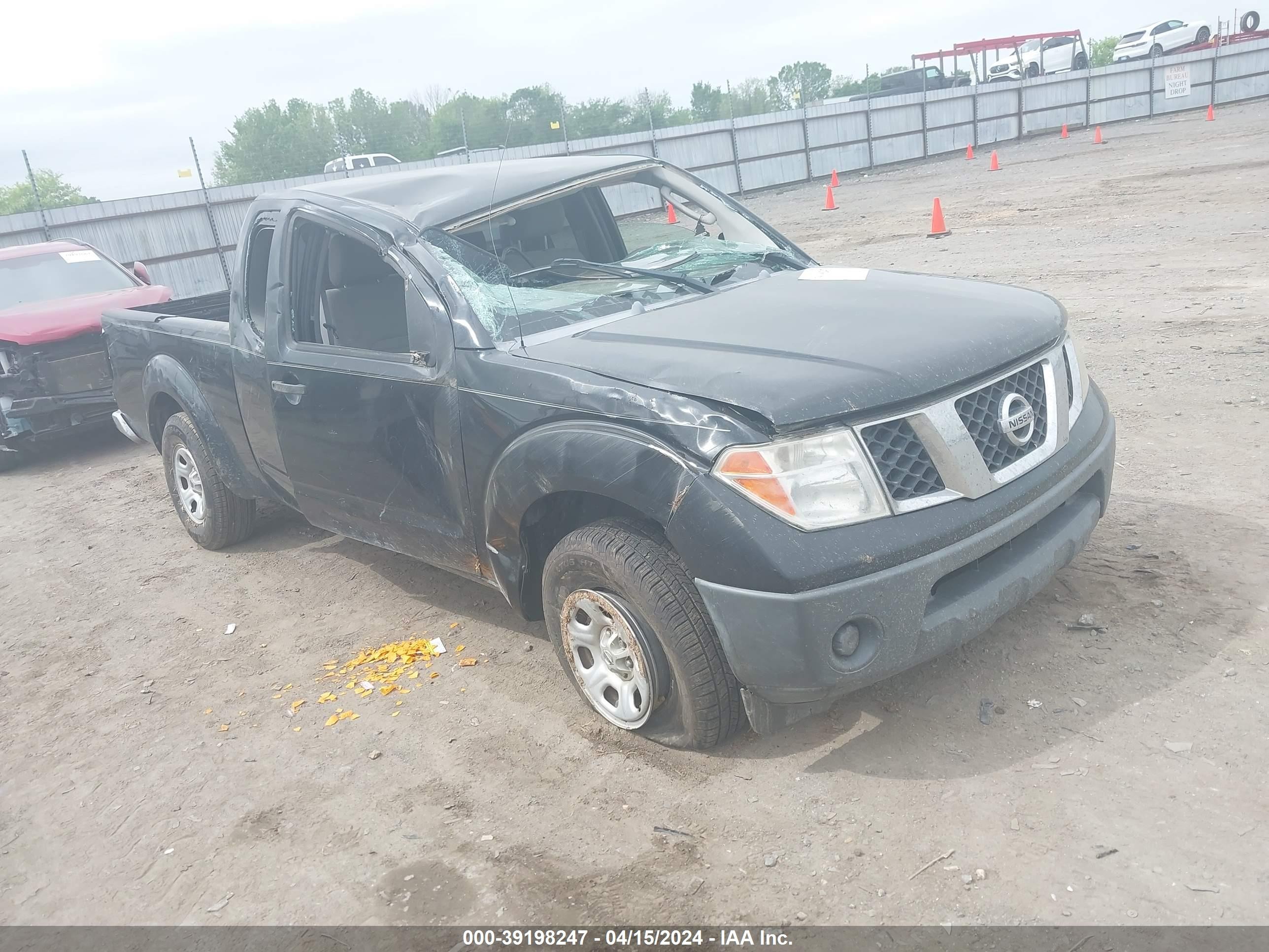 NISSAN NAVARA (FRONTIER) 2007 1n6bd06t57c461523