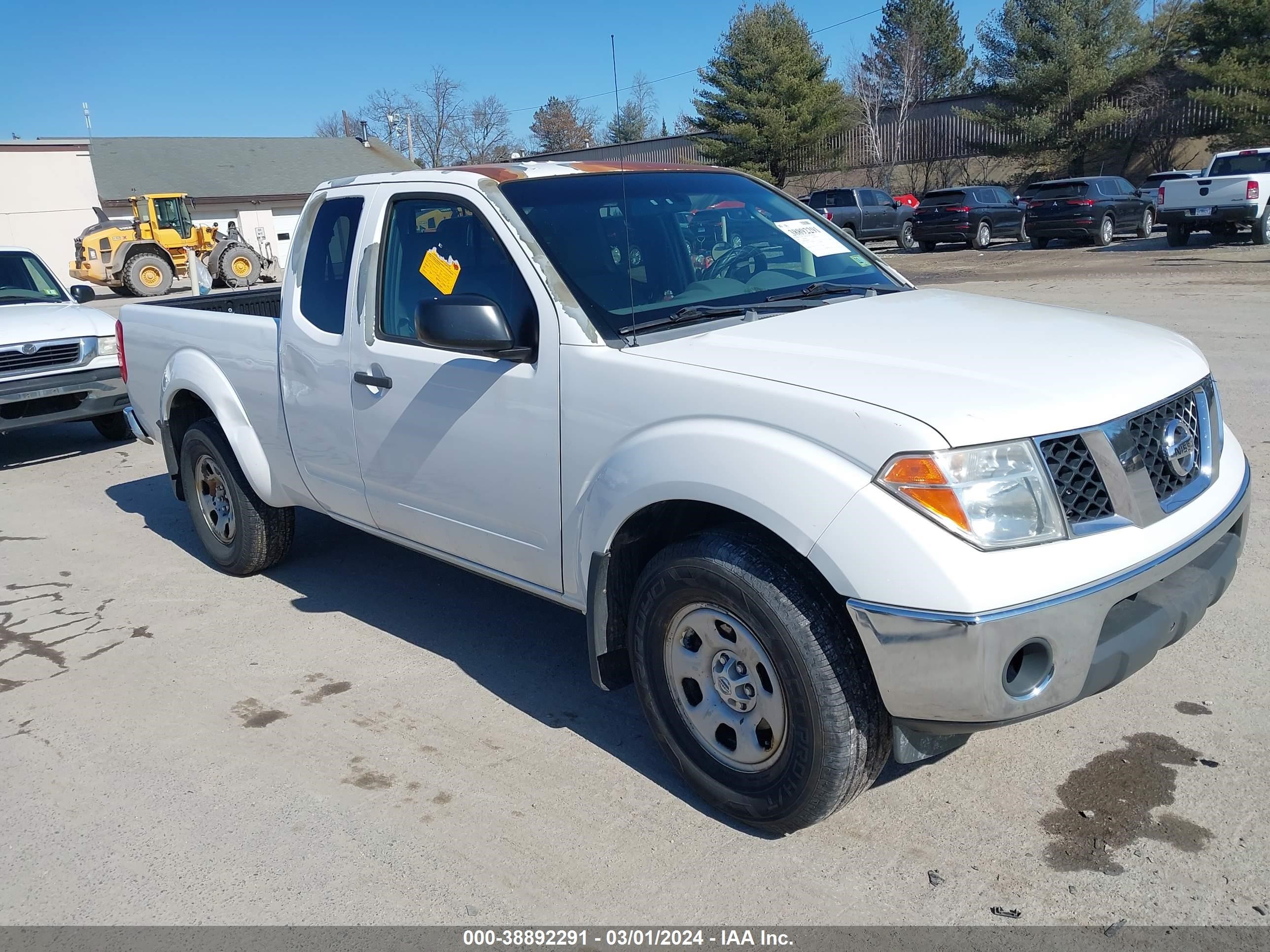 NISSAN NAVARA (FRONTIER) 2008 1n6bd06t58c448059